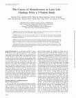 Research paper thumbnail of The Causes of Homelessness in Later Life: Findings From a 3-Nation Study