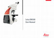 Research paper thumbnail of Leica DM500 User Manual