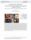 Research paper thumbnail of Una revisión de The Principles of Learning and Behavior (7th Ed.)