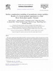 Research paper thumbnail of Surface complexation modeling of groundwater arsenic mobility: Results of a forced gradient experiment in a Red River flood plain aquifer, Vietnam