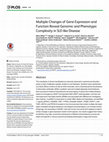 Research paper thumbnail of Multiple Changes of Gene Expression and Function Reveal Genomic and Phenotypic Complexity in SLE-like Disease