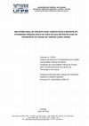 Research paper thumbnail of RELATÓRIO FINAL DO PROJETO PARA CONSTATAÇÃO E RESGATE ARQUEOLÓGICO DO EIXO METROPOLITANO DE TRANSPORTE DE CURITIBA (LINHA VERDE) - 2013