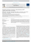 Research paper thumbnail of Haptoglobin genotyping of Vietnamese: Global distribution of HPdel, complete deletion allele of the HP gene