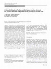 Research paper thumbnail of Polymethylthiophene/Nafion-modified glassy carbon electrode for selective detection of dopamine in the presence of ascorbic acid