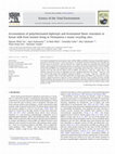 Research paper thumbnail of Accumulation of Polychlorinated Biphenyls and Polycyclic Aromatic Hydrocarbons in the Snowpack of Minnesota and Lake Superior