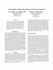 Research paper thumbnail of A metacognitive classifier using a hybrid act-r/leabra architecture