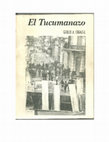 Research paper thumbnail of El Tucumanazo,  (2da edición), Facultad de Filosofía y Letras, Universidad Nacional de Tucumán, 1997