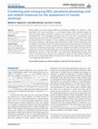 Research paper thumbnail of Combining and comparing EEG, peripheral physiology and eye-related measures for the assessment of mental workload