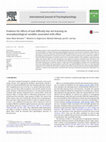 Research paper thumbnail of Evidence for effects of task difficulty but not learning on neurophysiological variables associated with effort