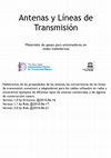 Research paper thumbnail of Antenas y Lineas de Transmision es v3.0 notes