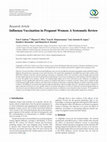 Research paper thumbnail of Influenza vaccination in pregnant women: a systematic review