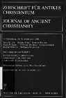 Research paper thumbnail of Logic and Theology in Clement of Alexandria. The Purpose of the 8th Book of the Stromata, in: ZAC 12 (2008), S. 396-413.