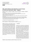 Research paper thumbnail of Mid-and late Holocene dust deposition in western Europe: the Misten peat bog (Hautes Fagnes–Belgium)