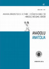 Research paper thumbnail of A Cypro-Classical Aphrodite and Eros Figurine from Soloi (Cyprus) / Soli (Kıbrıs) Nekropolünden Kıbrıs-Klasik Dönem Tarihli Bir Aphrodite-Eros Figürini, Anadolu/Anatolia 41, 2015, 77-108.