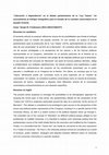 Research paper thumbnail of "Liberación o dependencia" en el debate parlamentario de la "Ley Taiana": Un acercamiento al enfoque etnográfico para el estudio de la cuestión universitaria en el pasado reciente