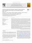 Research paper thumbnail of Long-term cardiovascular autonomic responses to aqueous ethanolic extract of Boophone disticha bulb in early maternally separated BALB/c mice