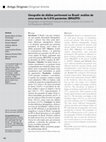 Research paper thumbnail of Geography of peritoneal dialysis in Brazil: analysis of a cohort of 5,819 patients (BRAZPD)