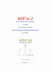 Research paper thumbnail of WEKWOS Vol. 2 available