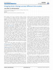 Research paper thumbnail of Imaging brain change across different time scales