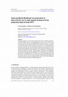 Research paper thumbnail of Joint penalized-likelihood reconstruction of time-activity curves and regions-of-interest from projection data in brain PET