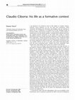 Research paper thumbnail of Claudio Ciborra: his life as a formative context