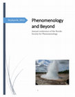 Research paper thumbnail of Applying lived experiences – Proposing a reflective order of embodied self-consciousness. Nordic Society for Phenomenology: Phenomenology and Beyond, Reykjavík 21st -23rd April 2016