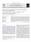 Research paper thumbnail of Intrinsic or extrinsic population growth in Iron Age northeast Thailand? The evidence from isotopic analysis