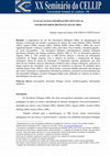 Research paper thumbnail of AVALIAÇÃO DAS INFORMAÇÕES SINTÁTICAS EM DICIONÁRIOS BILÍNGUES ESCOLARES