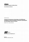 Research paper thumbnail of RELATÓRIO FINAL - PROGRAMA DE SALVAMENTO ARQUEOLÓGICO DA UHE MIRANDA - CEPA/UFPR. CEMIG Companhia Energética de Minas Gerais - Maio 2001. Belo Horizonte - Minas Gerais - Brasil