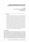 Research paper thumbnail of Intergovernmental relations and co-operative government in South Africa:The ten-year review