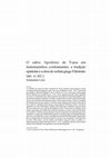 Research paper thumbnail of O sábio Apolônio de Tiana em testemunhos contrastantes: a tradição epistolar e a obra do sofista grego Filóstrato (séc. III d.C.)