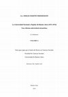 Research paper thumbnail of La Universidad Nacional y Popular de Buenos Aires (1973-1974). Una reforma universitaria inconclusa