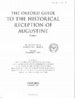 Research paper thumbnail of Cocceius, Johannes, in: The Oxford Guide to the Historical Reception of Augustine, hrsg. v. Karla Pollmann, Oxford 2013, S. 800-803.