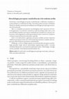 Research paper thumbnail of Metodologija pravopisne standardizacije u hrvatskome jeziku (Methodology of orthographic standardization in the Croatian language)