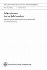 Research paper thumbnail of Die Gründung der Bundesrepublik aus dem Geist des Liberalismus? Überlegungen zum Erbe Weimars und zu liberalen Legitimitätsressourcen, in: Anselm Doering-Manteuffel/Jörn Leonhard (Hg.), Liberalismus im 20. Jahrhundert, Stuttgart 2015, S. 229-248