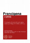 Research paper thumbnail of Un progetto italiano di razzia del suolo inglese redatto per Filippo IV il Bello (1294 ca.), in «Francigena. Rivista sul franco-italiano e sulle scritture francesi nel Medioevo d’Italia» , 2 (2016), pp. 249-273.