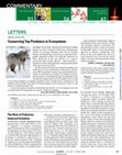 Research paper thumbnail of Conserving Top Predators in Ecosystems