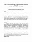 Research paper thumbnail of Indian Women Entrepreneurship: An exploration of Ins and Outs at home and in society