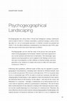 Research paper thumbnail of Psychogeographical Landscaping