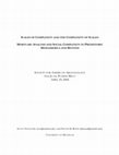 Research paper thumbnail of Scales of Complexity and The Complexity Of Scales: Mortuary Analysis And Social Complexity In Prehistoric Mesoamerica And Beyond