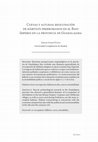 Research paper thumbnail of Gamo, E. (2013), “Cuevas y alturas: reocupación de hábitats prerromanos en el Bajo imperio en la provincia de Guadalajara”, en D. Álvarez; R. Sanz; D. Hernández (eds.), El espejismo del bárbaro. Ciudadanos y extranjeros al final de la Antigüedad, Universidad Jaume I, Castellón: 213-239.