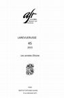 Research paper thumbnail of LA DESINTEGRATION ET LA RECOMPOSITION DE LA PUISSANCE RUSSE (1991-1999)