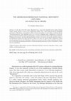 Research paper thumbnail of The Aromanian-Romanian National Movement (1859-1905): An Analytical Model