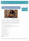 Research paper thumbnail of Music in 16th and 17th century Venice: sources, methods and historiographical prospects | Fondazione Giorgio Cini Onlus, Istituto per la Musica - Venice (Italy), June, 27 - July, 04 2014