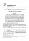 Research paper thumbnail of Using left-right asymmetry to estimate non-genetic variation in vole teeth (Arvicolinae, Muridae, Rodentia