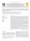 Research paper thumbnail of Influence of atrypid morphological shape on Devonian episkeletobiont assemblages from the lower Genshaw formation of the Traverse Group of Michigan: A geometric morphometric approach