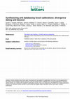 Research paper thumbnail of Synthesizing and databasing fossil calibrations: divergence dating and beyond