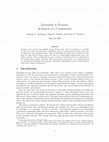 Research paper thumbnail of Liberalism in Ecuador: In Search of a Constitution