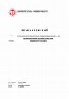 Research paper thumbnail of Upravljanje dvosmjernim saobracajem AGV-a na jednosmjernim saobracajnicama