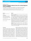 Research paper thumbnail of Isolation of Bacillus anthracis from soil in selected high-risk areas of Zimbabwe